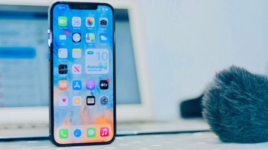 iphone com volume baixo