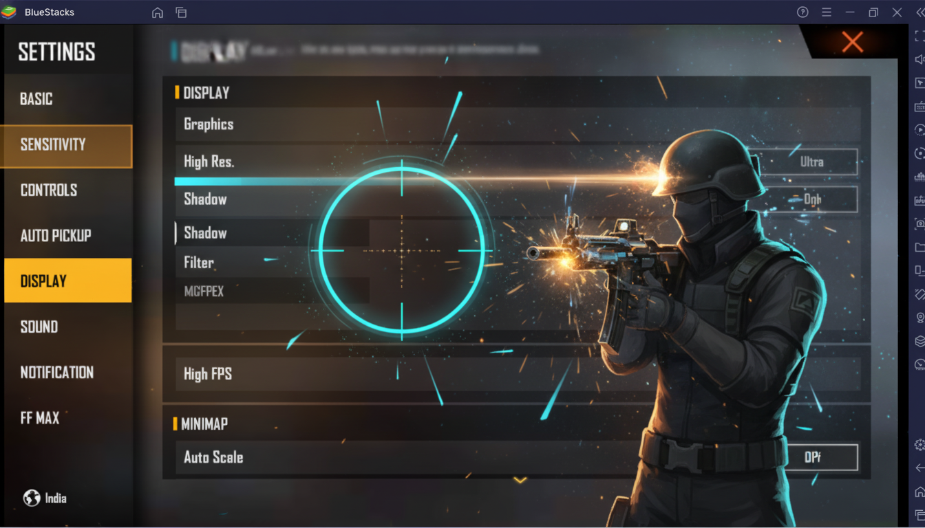 sensibilidade no free fire